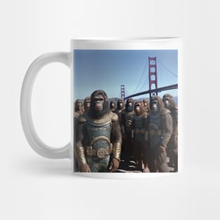 Apes of San Franciso Mug